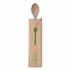 Eco-Products Wood Cutlery, Spoon, Natural, 500PK EP-S213-W
